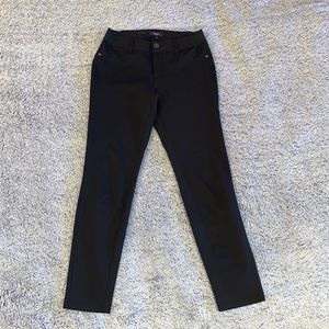 Black slacks